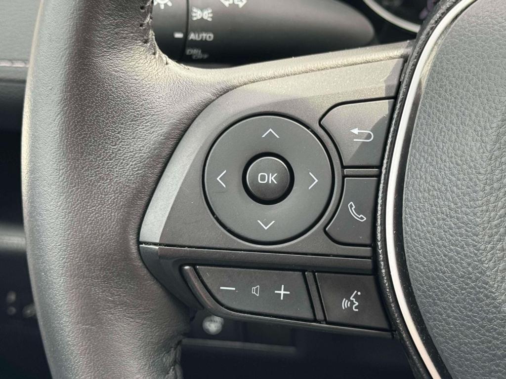 used 2022 Toyota RAV4 Hybrid car, priced at $30,895