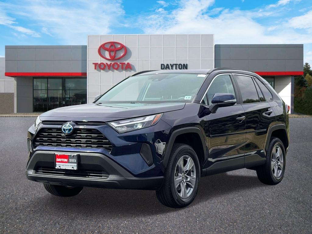 used 2022 Toyota RAV4 Hybrid car, priced at $30,895