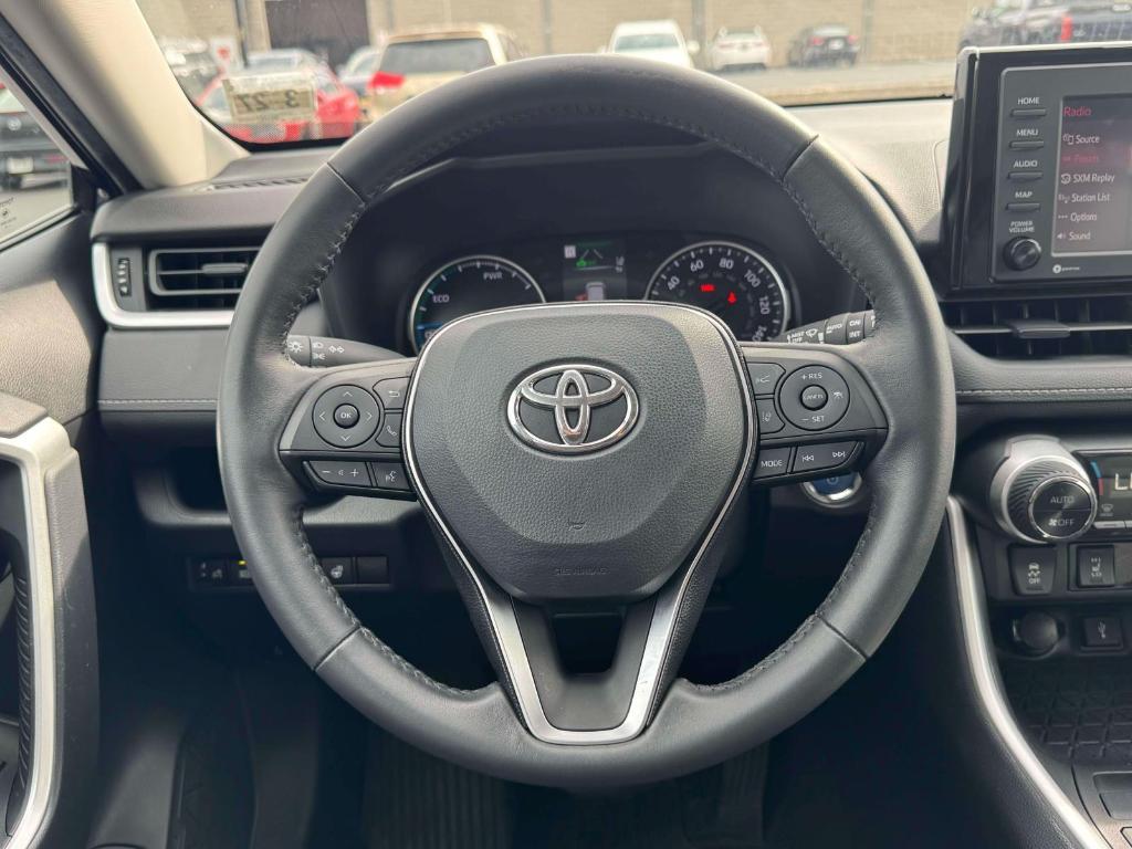 used 2022 Toyota RAV4 Hybrid car, priced at $30,895