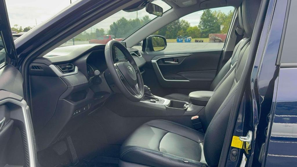 used 2022 Toyota RAV4 Hybrid car, priced at $30,895