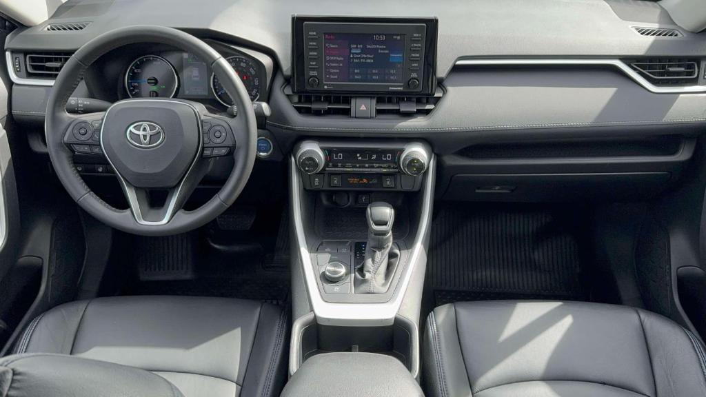 used 2022 Toyota RAV4 Hybrid car, priced at $30,895