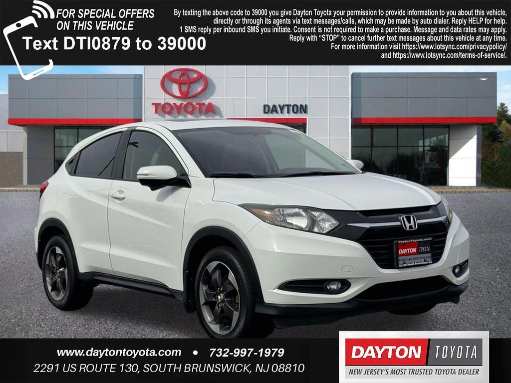 used 2018 Honda HR-V car, priced at $15,895