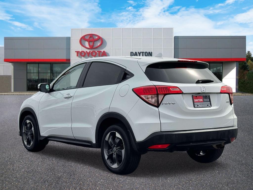 used 2018 Honda HR-V car, priced at $15,895