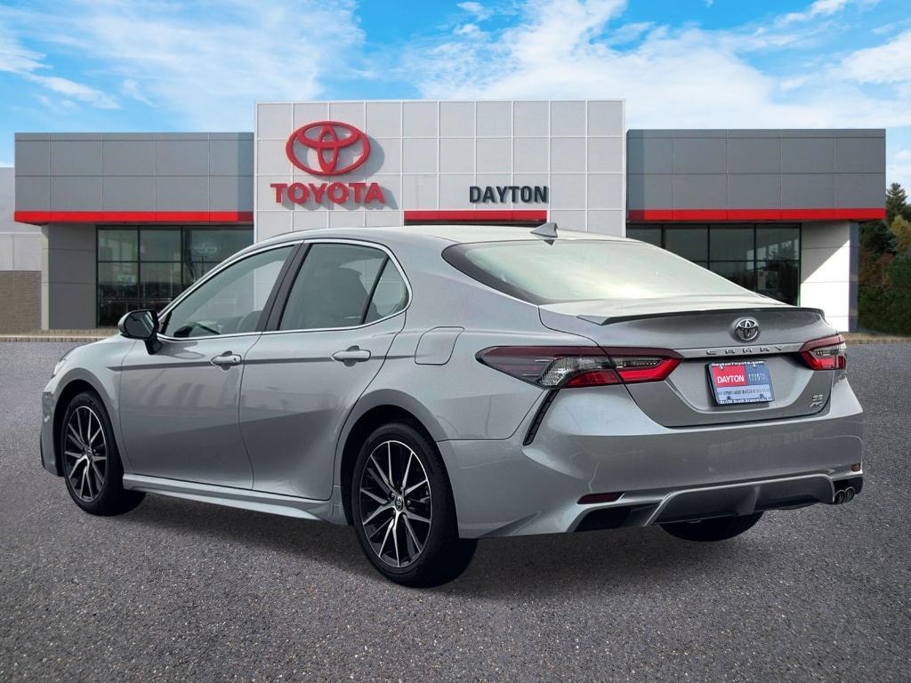 used 2022 Toyota Camry car, priced at $27,895