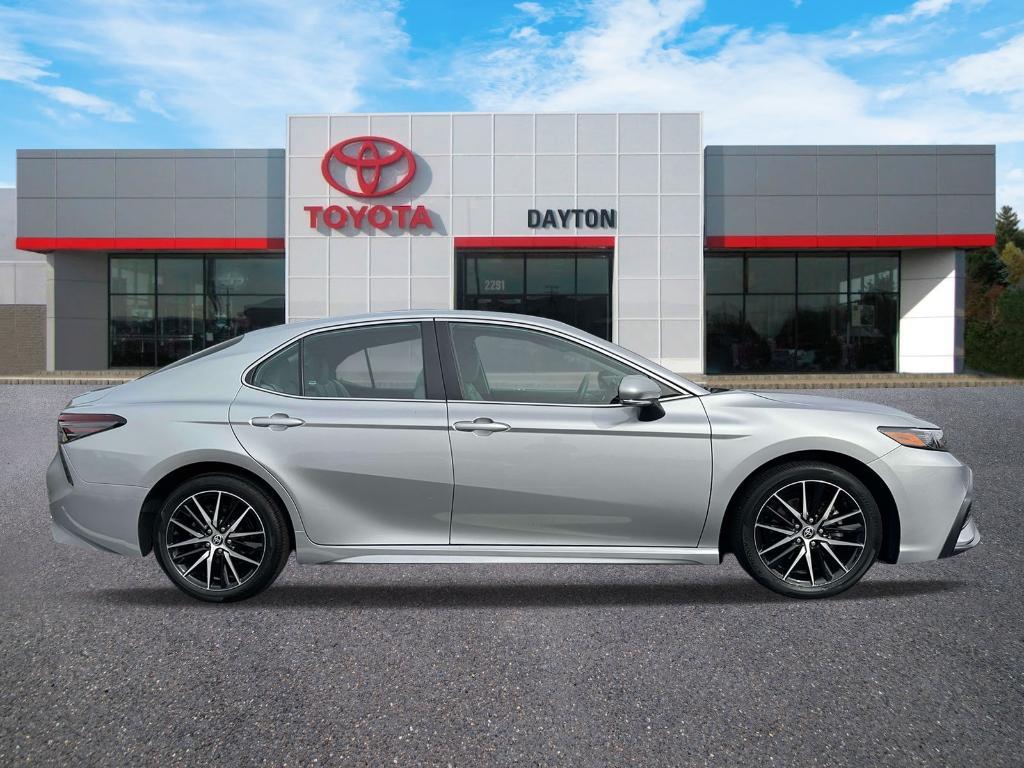 used 2022 Toyota Camry car, priced at $27,895