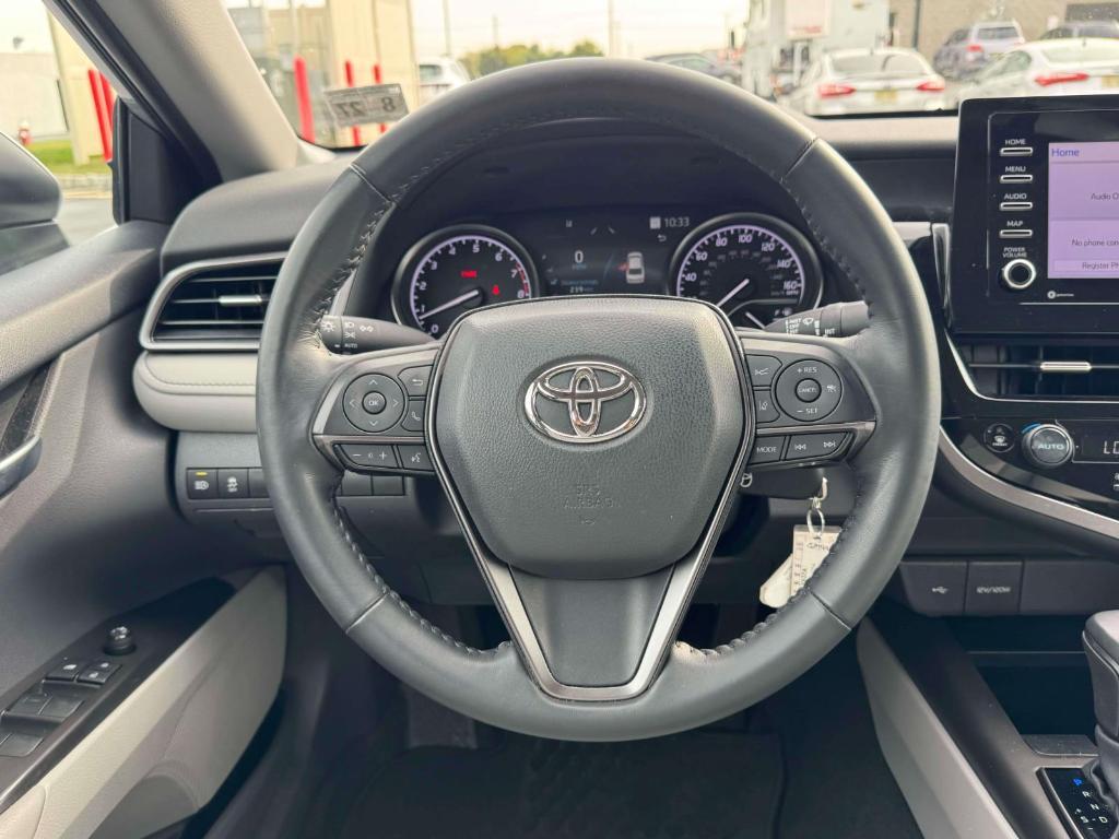 used 2022 Toyota Camry car, priced at $27,895
