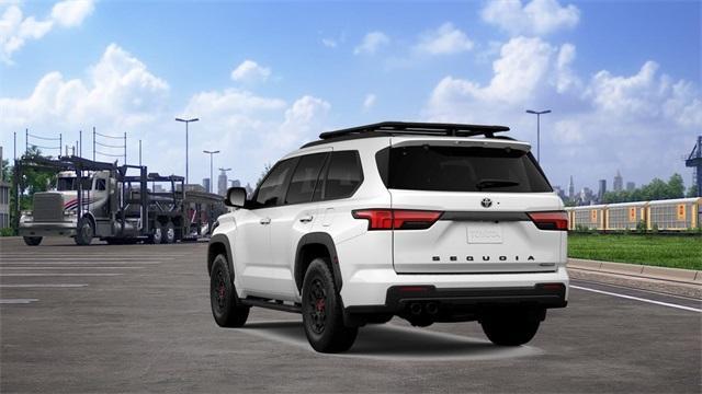 new 2026 Toyota Sequoia car
