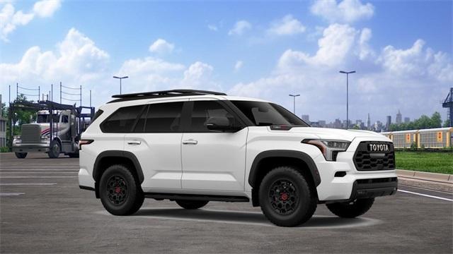 new 2026 Toyota Sequoia car