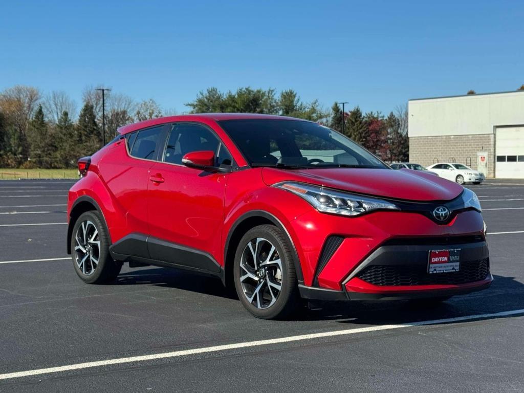 used 2021 Toyota C-HR car, priced at $22,995