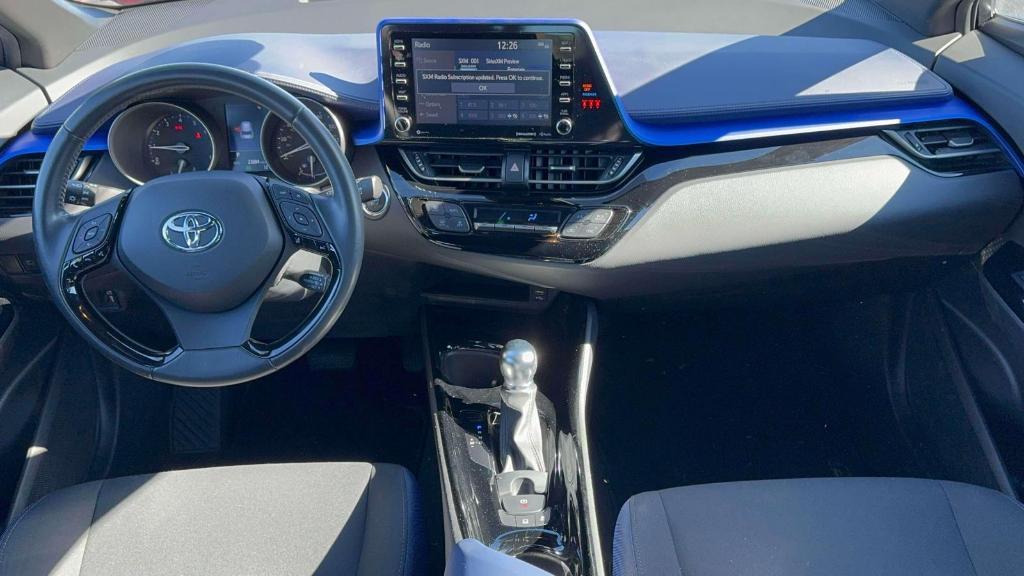 used 2021 Toyota C-HR car, priced at $22,995