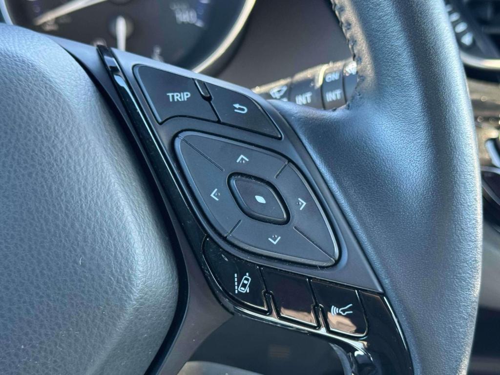 used 2021 Toyota C-HR car, priced at $22,995