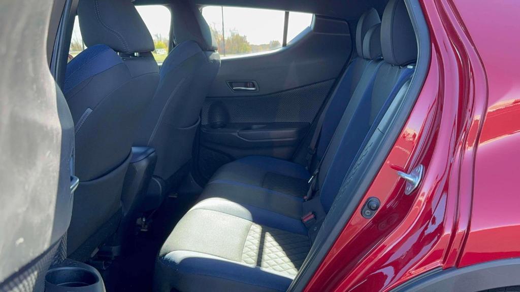 used 2021 Toyota C-HR car, priced at $22,995