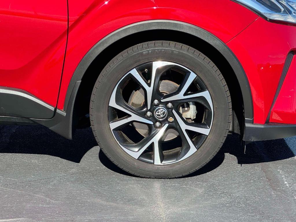 used 2021 Toyota C-HR car, priced at $22,995