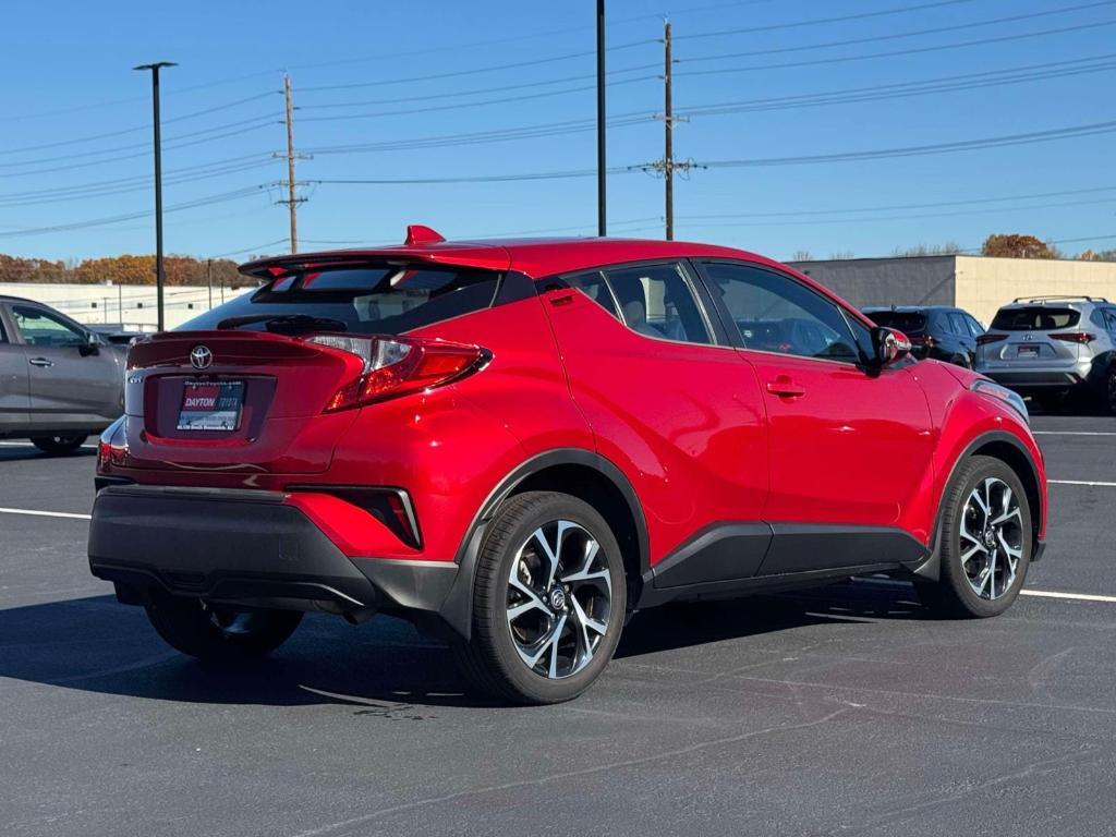 used 2021 Toyota C-HR car, priced at $22,995