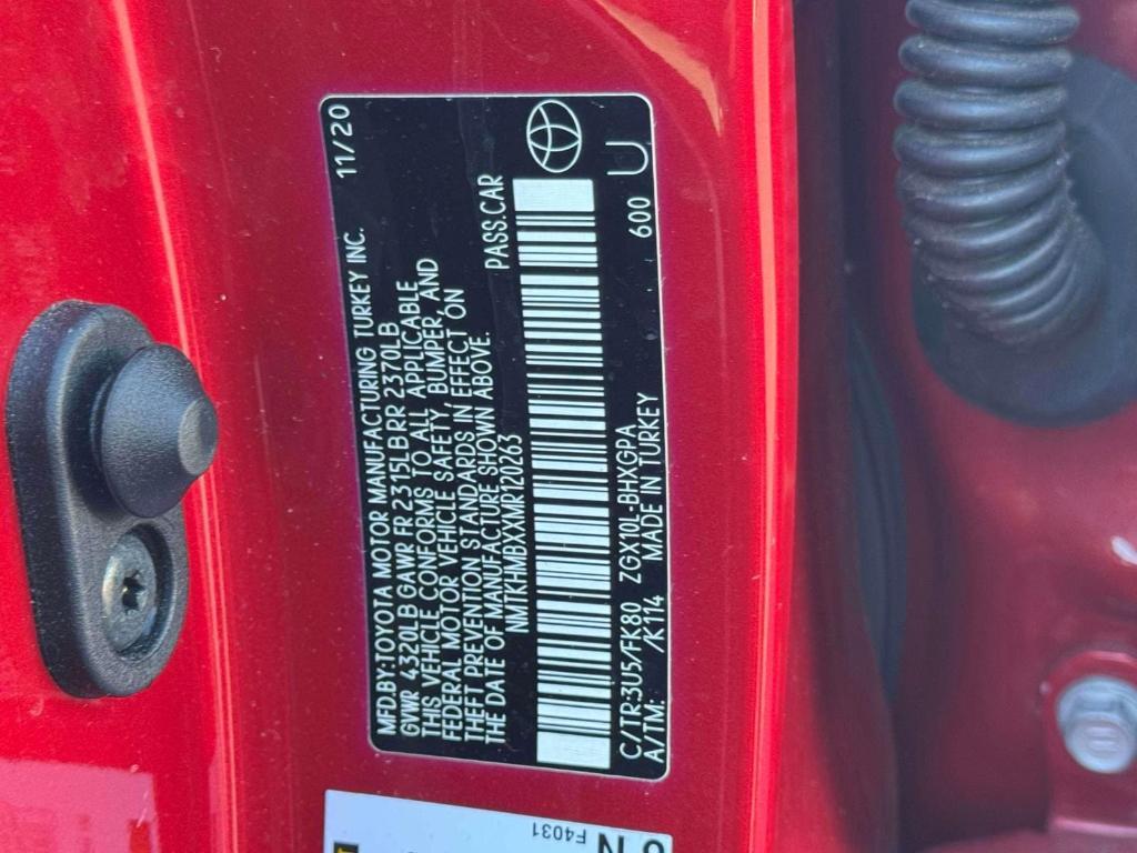 used 2021 Toyota C-HR car, priced at $22,995