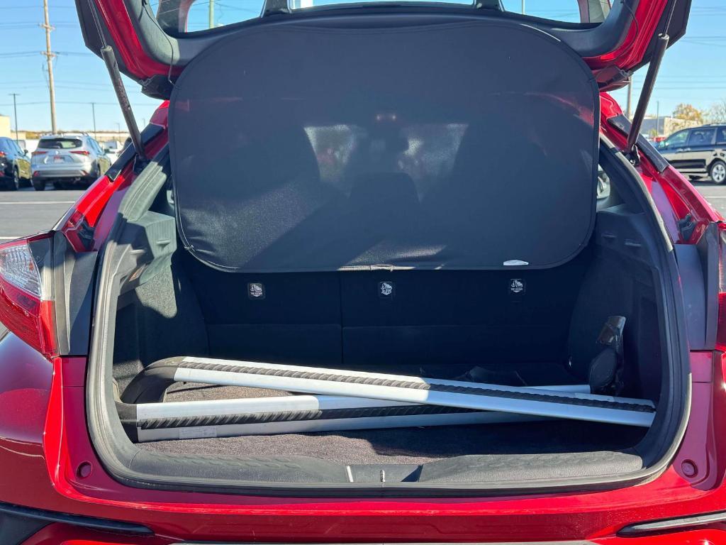 used 2021 Toyota C-HR car, priced at $22,995