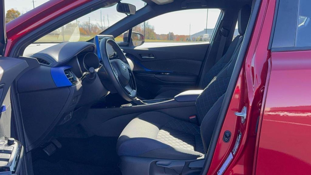 used 2021 Toyota C-HR car, priced at $22,995