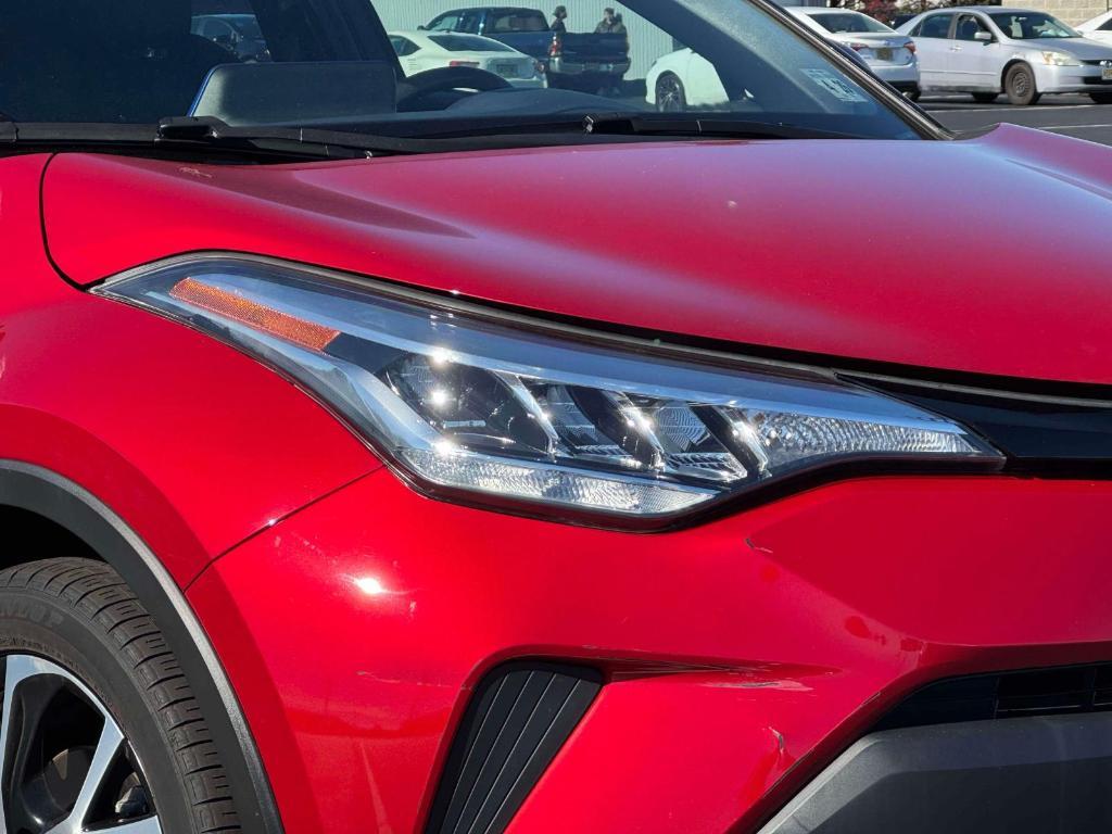 used 2021 Toyota C-HR car, priced at $22,995