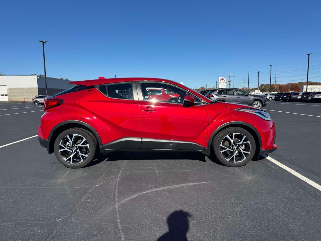 used 2021 Toyota C-HR car, priced at $22,995