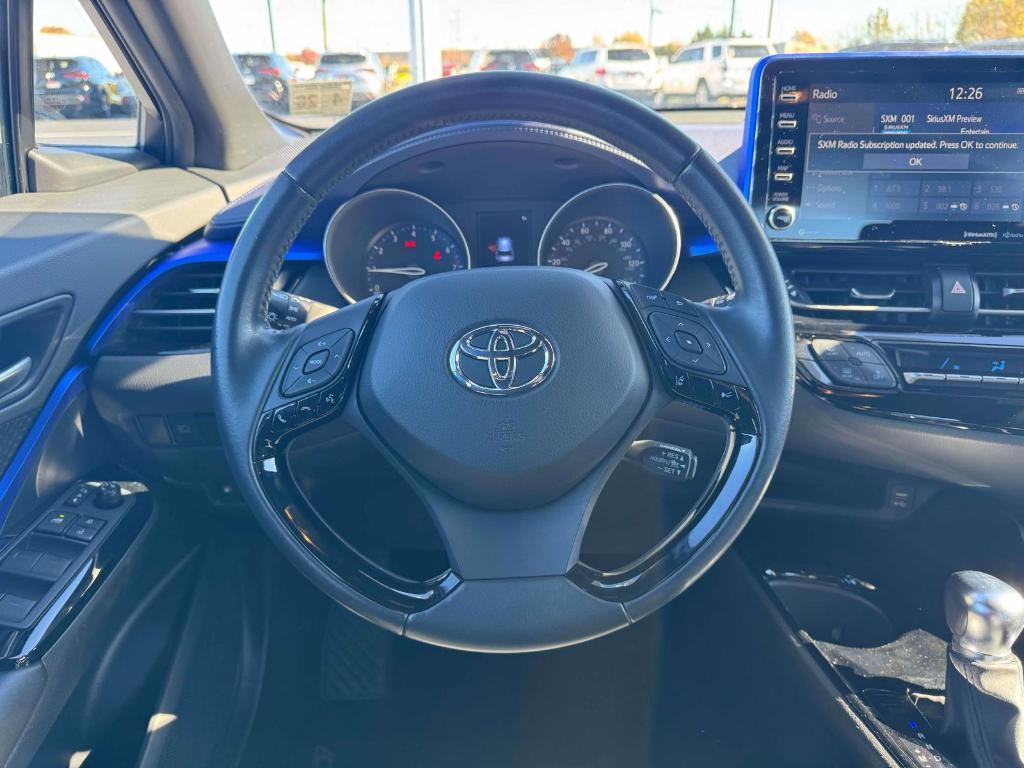 used 2021 Toyota C-HR car, priced at $22,995