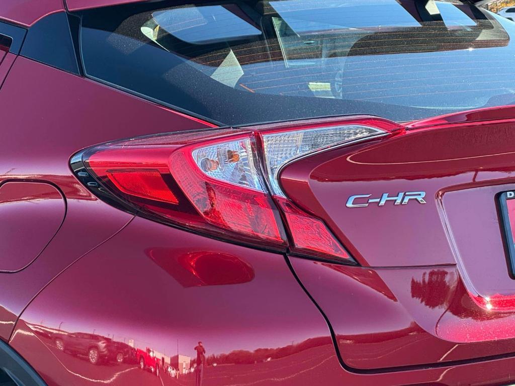 used 2021 Toyota C-HR car, priced at $22,995