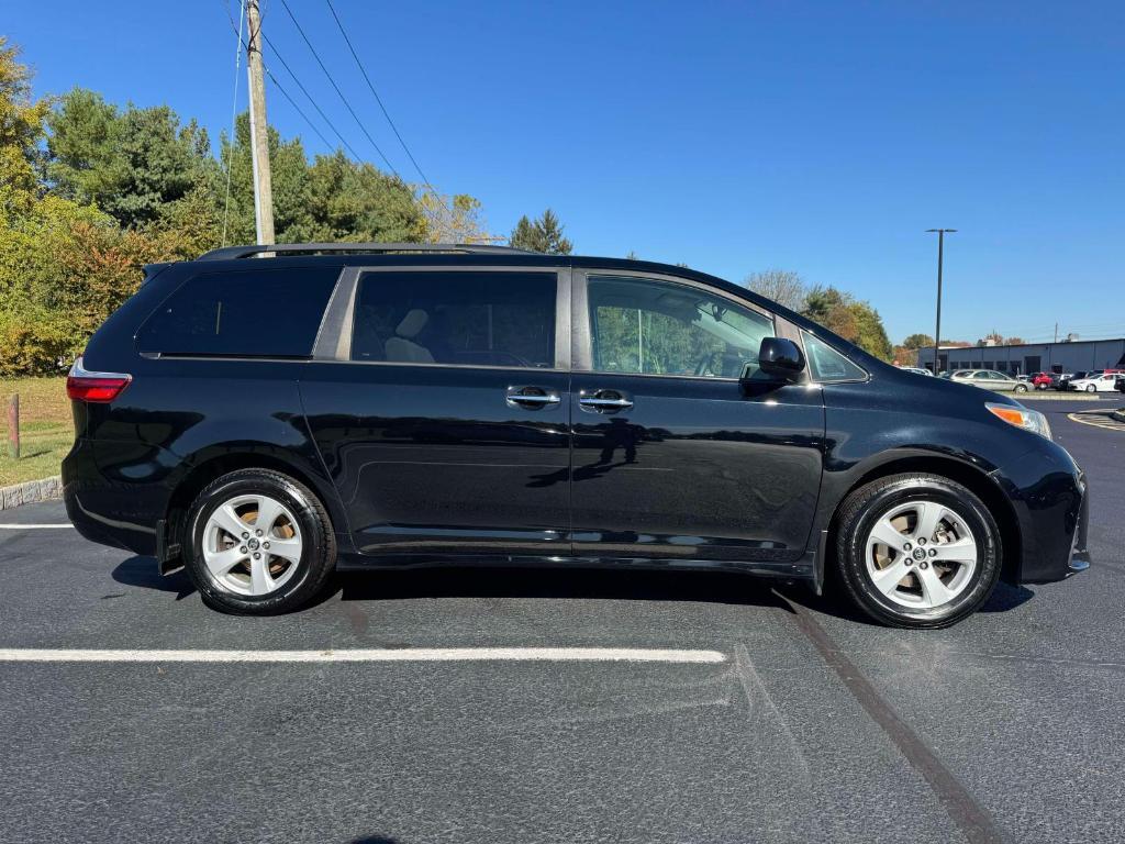 used 2019 Toyota Sienna car, priced at $23,995