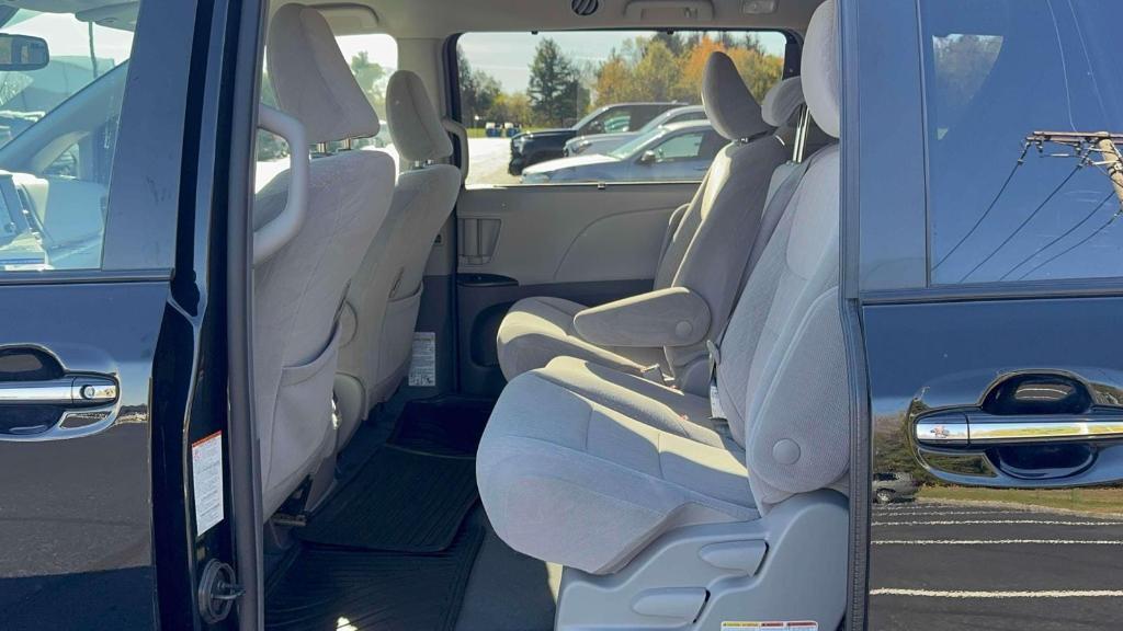 used 2019 Toyota Sienna car, priced at $23,995