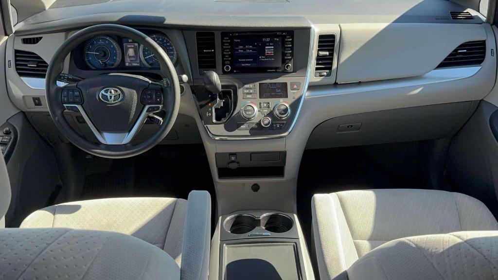 used 2019 Toyota Sienna car, priced at $23,995