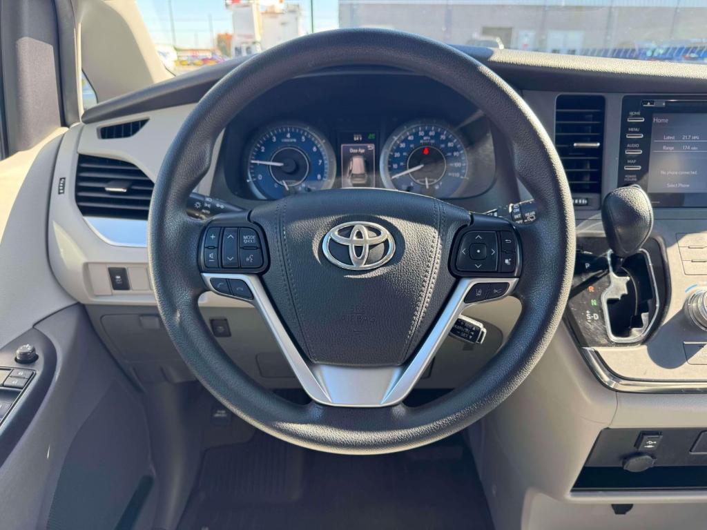 used 2019 Toyota Sienna car, priced at $23,995