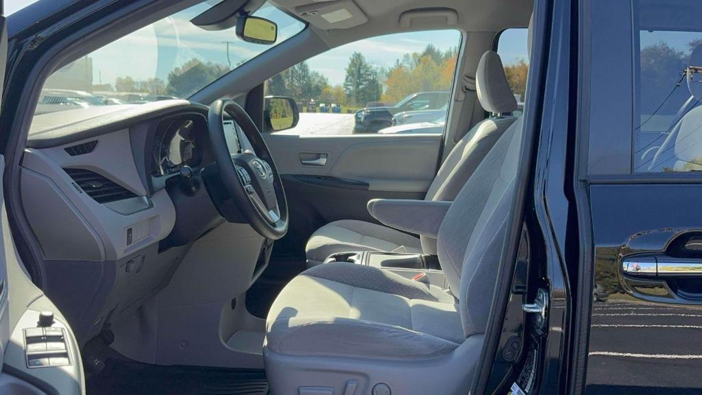 used 2019 Toyota Sienna car, priced at $23,995