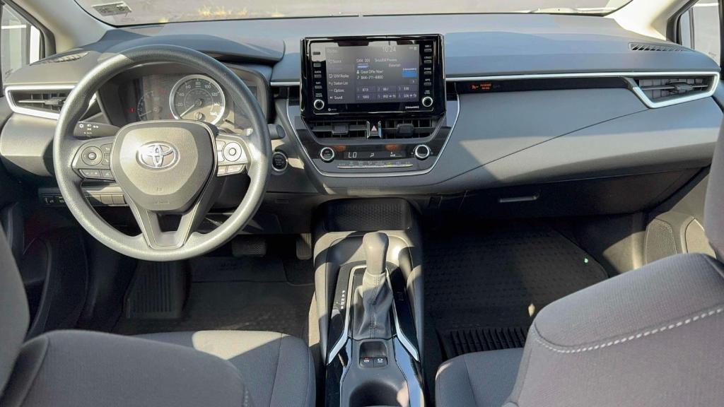 used 2022 Toyota Corolla car, priced at $20,995