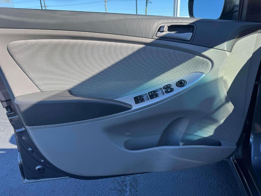 used 2013 Hyundai Accent car, priced at $6,995