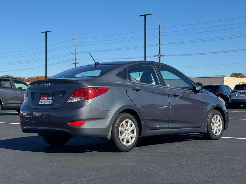 used 2013 Hyundai Accent car, priced at $6,995