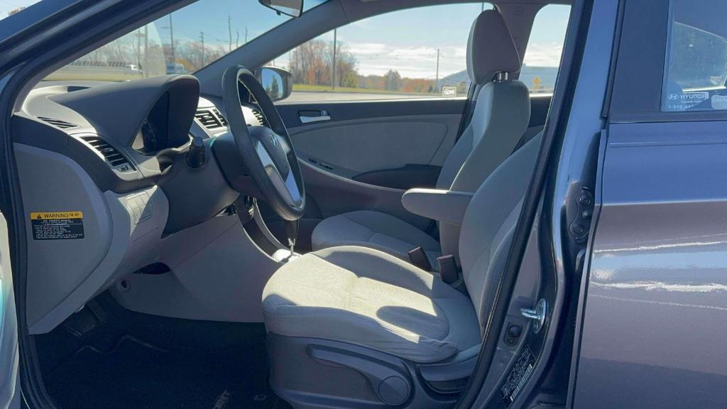 used 2013 Hyundai Accent car, priced at $6,995