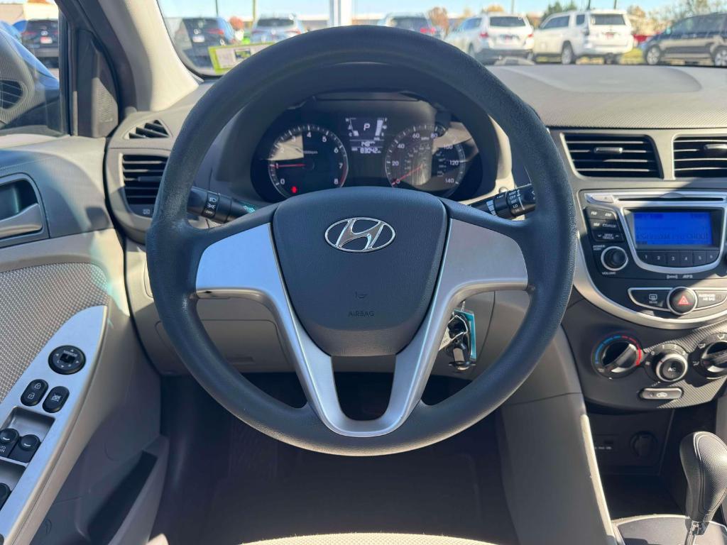 used 2013 Hyundai Accent car, priced at $6,995