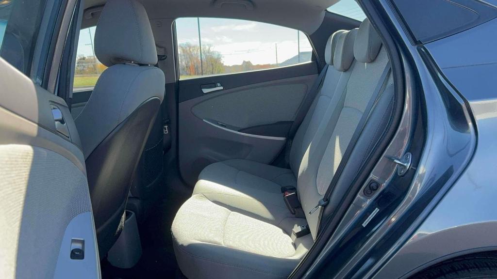 used 2013 Hyundai Accent car, priced at $6,995