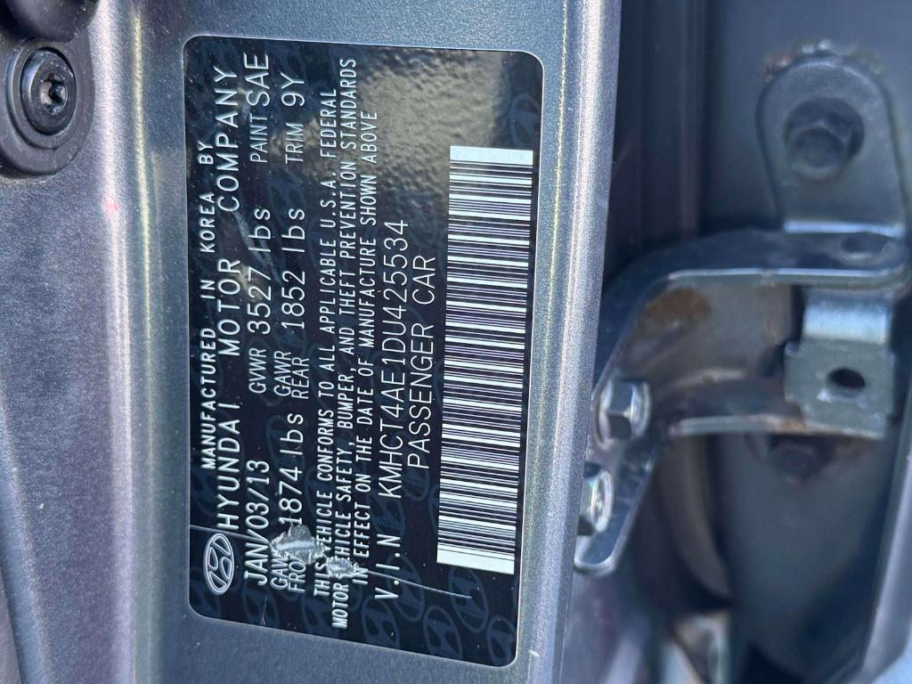 used 2013 Hyundai Accent car, priced at $6,995