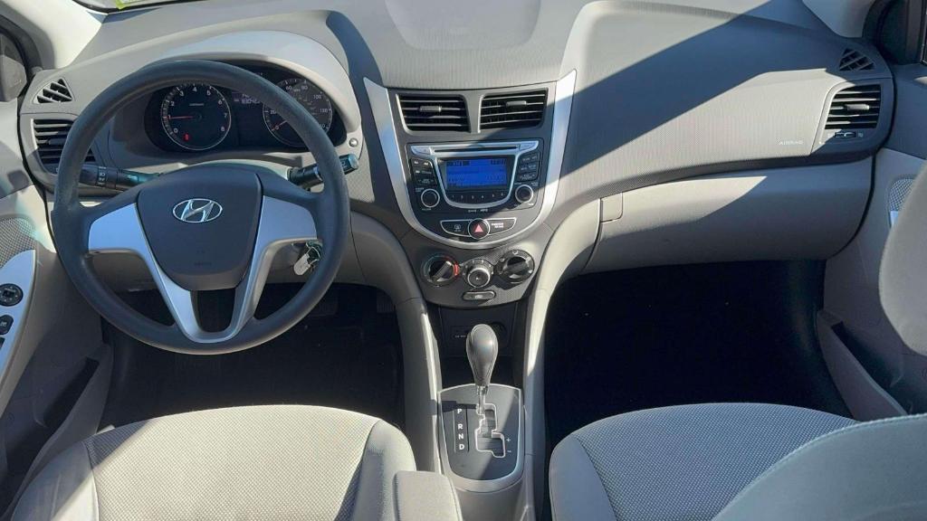 used 2013 Hyundai Accent car, priced at $6,995