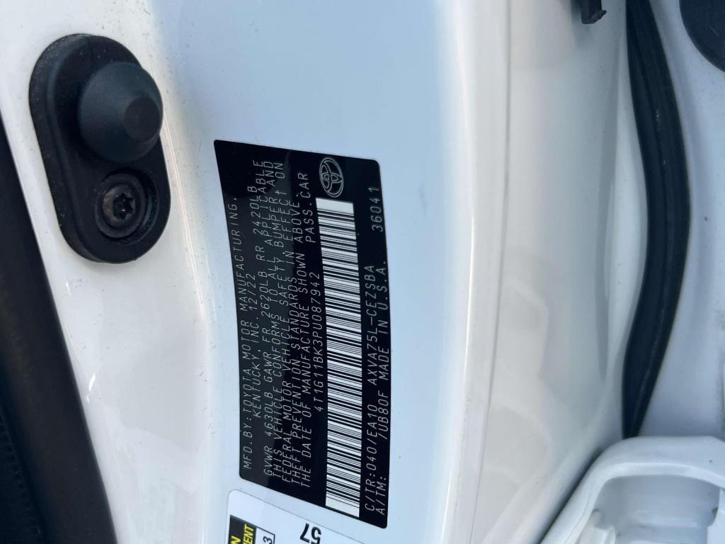 used 2023 Toyota Camry car, priced at $23,995