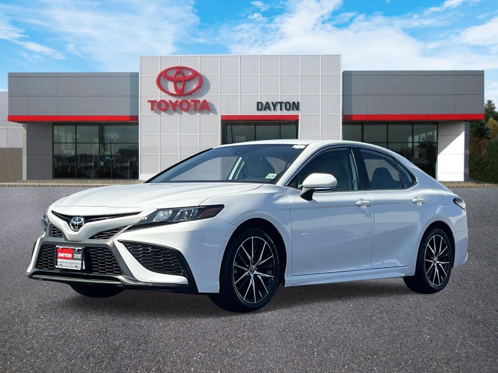 used 2023 Toyota Camry car, priced at $23,995