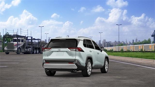 new 2025 Toyota RAV4 car