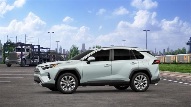 new 2025 Toyota RAV4 car