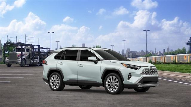 new 2025 Toyota RAV4 car