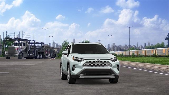 new 2025 Toyota RAV4 car