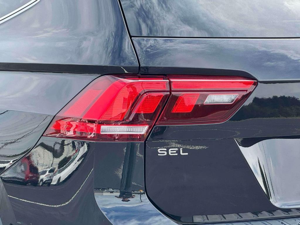 used 2024 Volkswagen Tiguan car, priced at $29,995