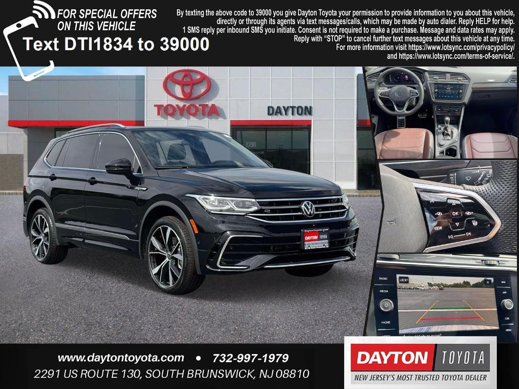 used 2024 Volkswagen Tiguan car, priced at $29,995