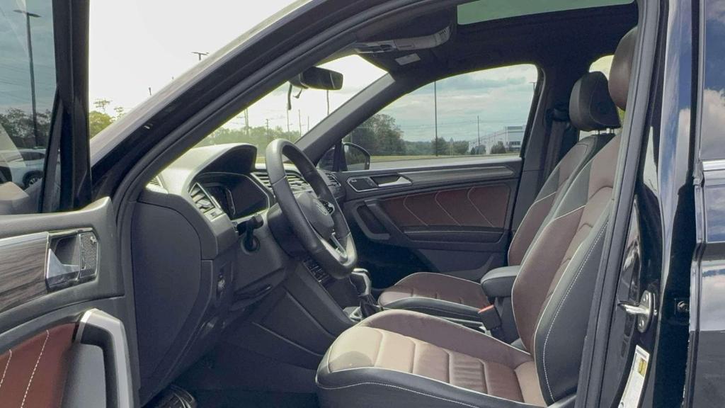 used 2024 Volkswagen Tiguan car, priced at $29,995