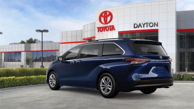 new 2025 Toyota Sienna car