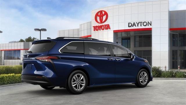 new 2025 Toyota Sienna car