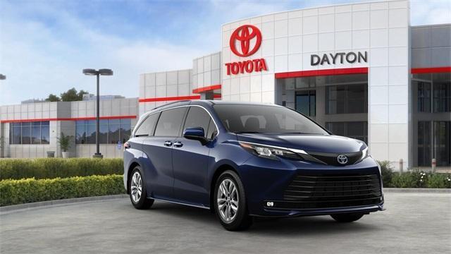 new 2025 Toyota Sienna car